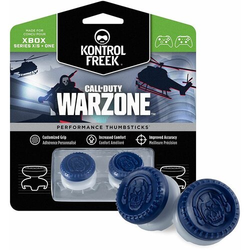 Насадки на стики FPS KontrolFreek Call of Duty Warzone для геймпада Xbox One / Series S X накладки 30