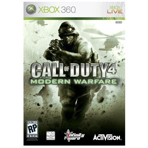 Игра Call of Duty: Modern Warfare для Xbox 360