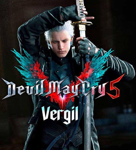 Devil May Cry 5 + Vergil [PC, Цифровая версия] (Цифровая версия)