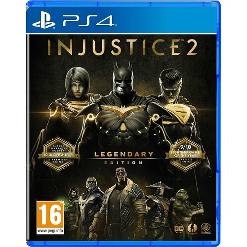Игра Injustice 2 Legendary Edition (PlayStation 4, Русские субтитры)
