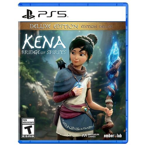 Kena: Bridge of Spirits Deluxe Edition (PS5, РУС)