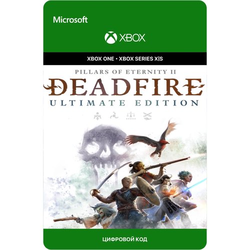 Игра Pillars of Eternity II: Deadfire Ultimate Edition для Xbox One/Series X|S (Аргентина), русский перевод, электронный ключ