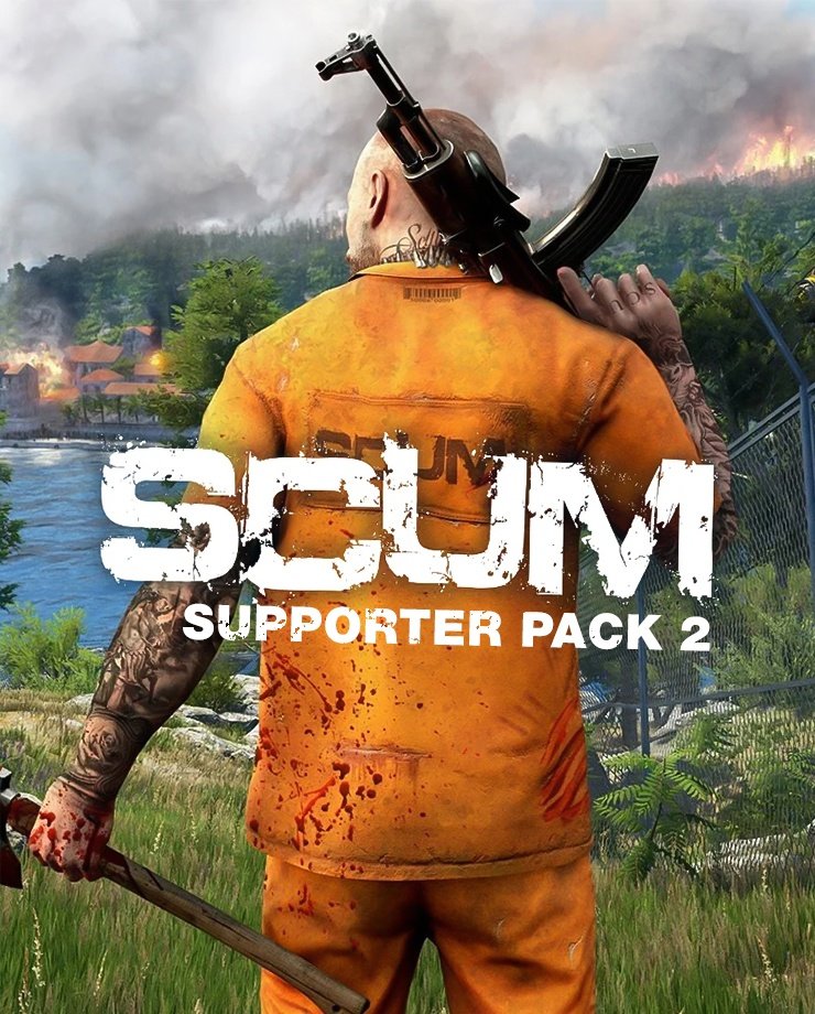 SCUM: Supporter Pack 2 (дополнение) [PC, Цифровая версия] (Цифровая версия)