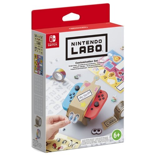 Nintendo Labo комплект «Дизайн» (Nintendo Switch) без перевода, с русской документацией