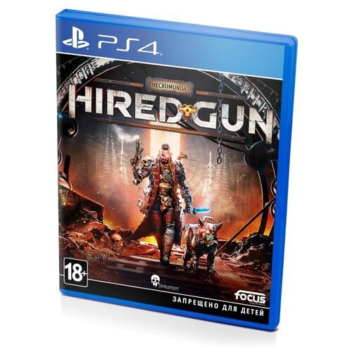Игра Necromunda: Hired Gun для PlayStation 4