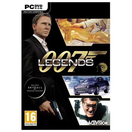 Игра 007 Legends Standard Edition для PC, Российская Федерация + страны СНГ