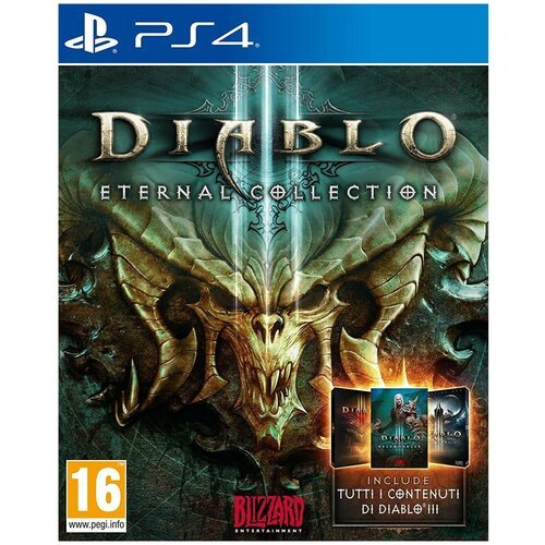 Игра для PS4: Diablo 3: Eternal Collection