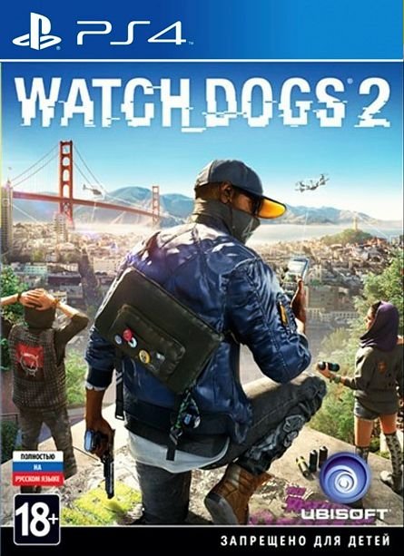 Watch Dogs 2 [PS4]