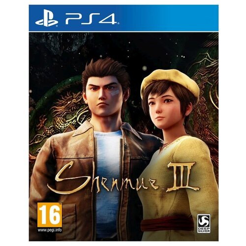 Игра Shenmue III Day One Edition для PlayStation 4