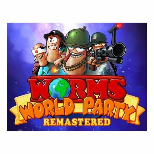Игра на ПК Team 17 Worms World Party Remastered TEAM17_2925
