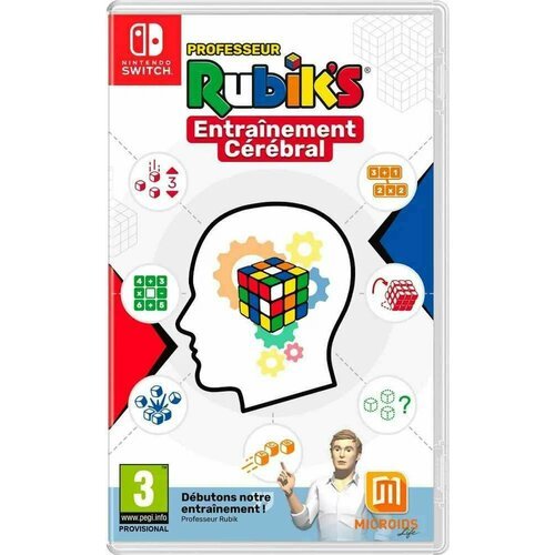 Professor Rubik’s Brain Fitness (картридж)