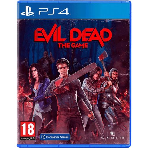 PS4 Evil Dead: The Game (русские субтитры)