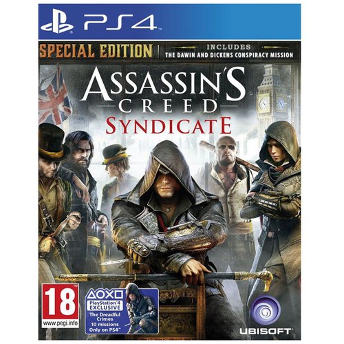 Игра Assassin's Creed: Синдикат PS4