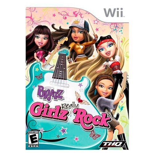 Игра Bratz: Girlz Really Rock для Wii