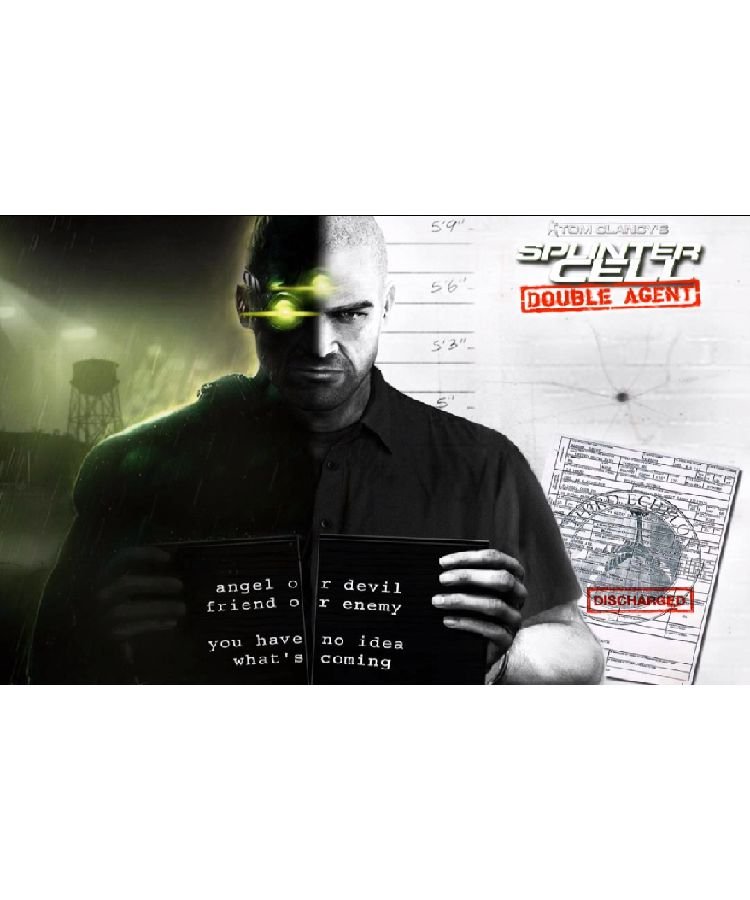 Игра для ПК Tom Clancy's Splinter Cell Double Agent [UB_3516] (электронный ключ)