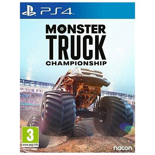 Monster Truck Championship (PS4) английский язык