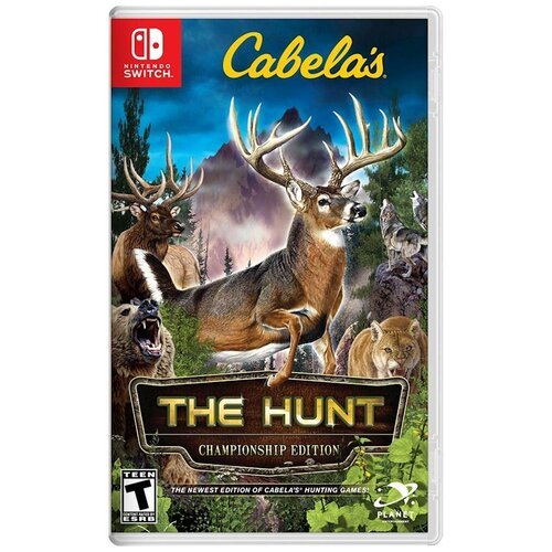 Игра Cabela's: The Hunt - Championship Edition для Nintendo Switch, картридж