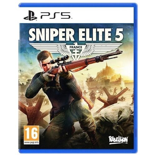 Игра для PlayStation 5 Sniper Elite 5