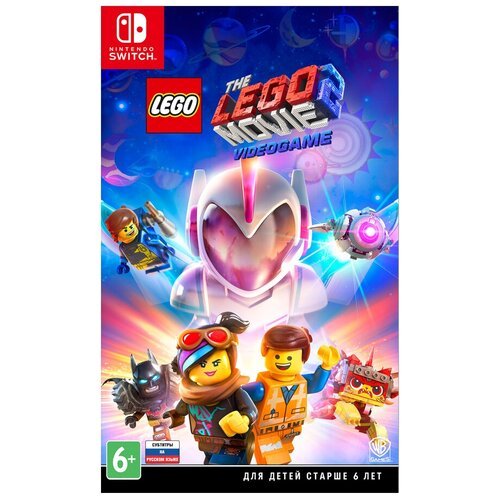 Игра The Lego Movie 2 Videogame для Nintendo Switch, картридж