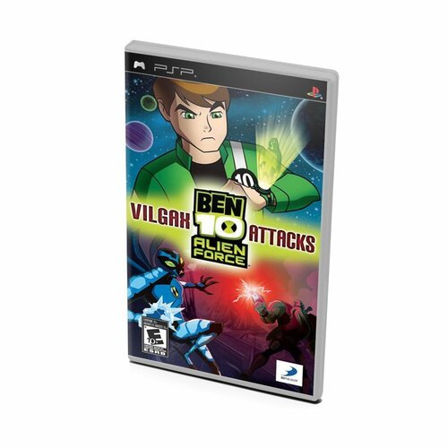 Ben 10 Alien Force Vilgax Attacks Essentials (PSP) английский язык
