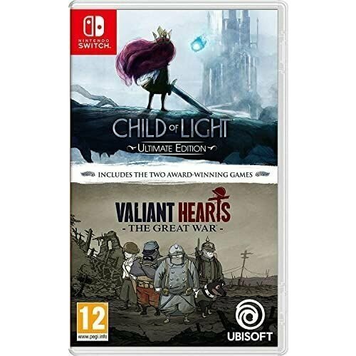 Игра Child of Light Ultimate Edition + Valiant Hearts The great War - Double Pack (Nintendo Switch, Русская версия, Русские субтитры)