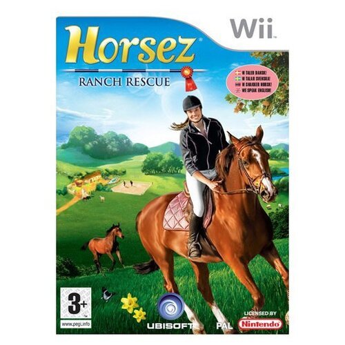 Игра Horsez: Ranch Rescue для Wii
