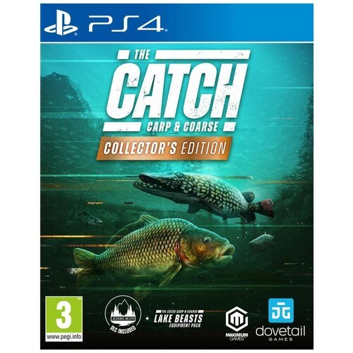 The Catch: Carp and Coarse Collector's Edition (русские субтитры) (PS4)