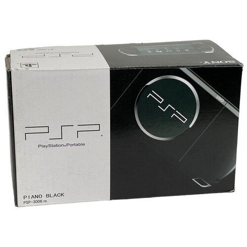 Коробка для Sony PSP 3006, черная