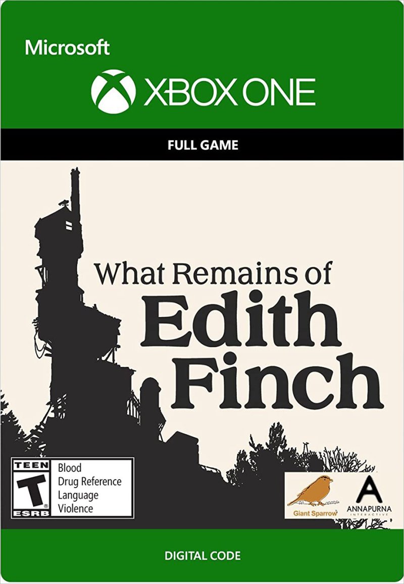 What Remains of Edith Finch [Xbox One, Цифровая версия] (Цифровая версия)