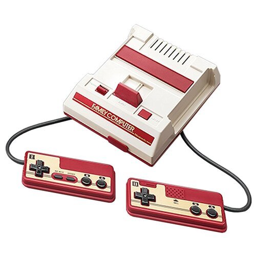 Игровая приставка Nintendo Classic Mini: Family Computer, белый