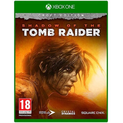 Игра Shadow of the Tomb Raider. Издание Croft для Xbox One/Series X