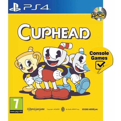 Игра Cuphead (PS4) (rus sub)