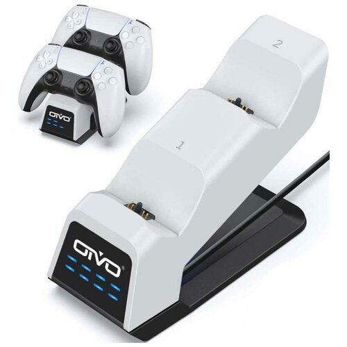 Зарядная станция OIVO для 2-х геймпадов Sony DualSense (IV-P5233B)