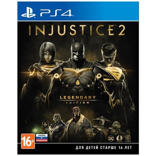 Игра Игра Injustice 2 для PlayStation 4 (PS4) русские субтитры Legendary Edition для PlayStation 4
