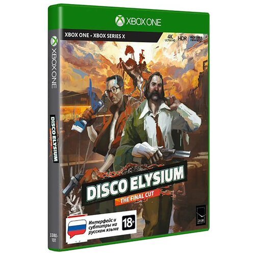 Disco Elysium: The Final Cut Русская Версия (Xbox One/Series X)