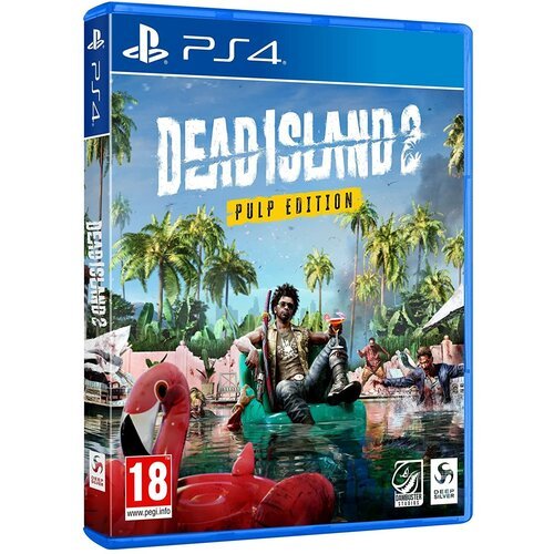 Dead Island 2 Pulp Edition Русская Версия (PS4/PS5)