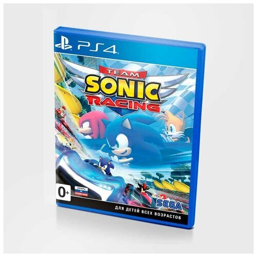 Игра для PS4 Team Sonic Racing