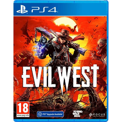Игра для PlayStation 4 Evil West РУС СУБ Новый