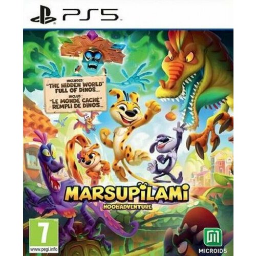 Marsupilami: Hoobadventure (PS5) английский язык