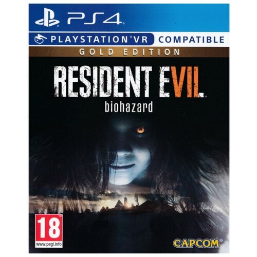 Игра Resident Evil 7: Biohazard - Gold Edition (поддержка PS VR) (PS4) (rus sub)