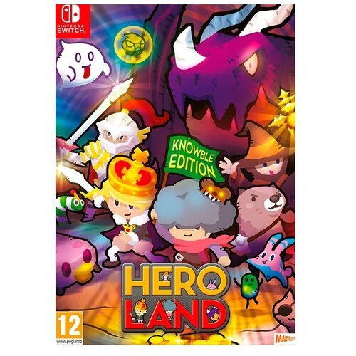 Игра Heroland. Knowble Edition для Nintendo Switch