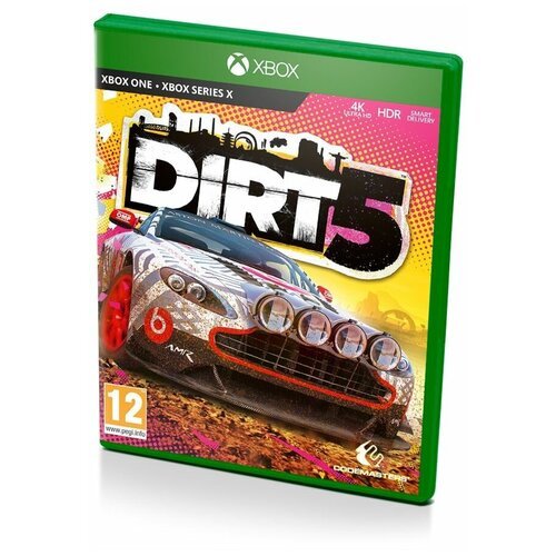 DiRT 5 (Xbox One/Series) английский язык
