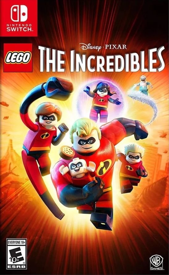 LEGO The Incredibles [Switch, Цифровая версия] (Цифровая версия)