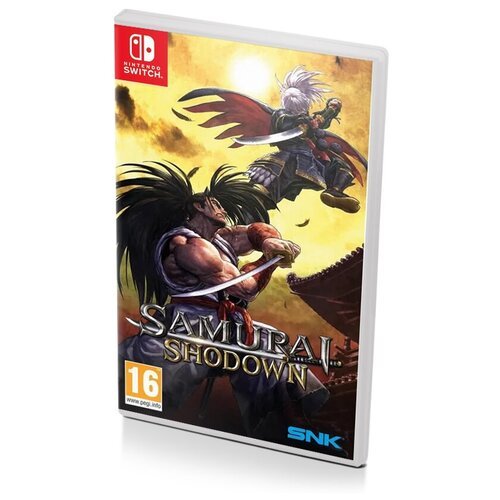 Игра для Nintendo Switch Samurai Shodown