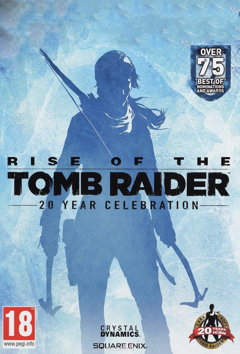 Rise of the Tomb Raider. 20-летний юбилей [PC, Цифровая версия] (Цифровая версия)