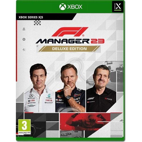F1 Manager 2023 Deluxe Edition / Xbox One / Xbox Series / Цифровой ключ / Инструкция