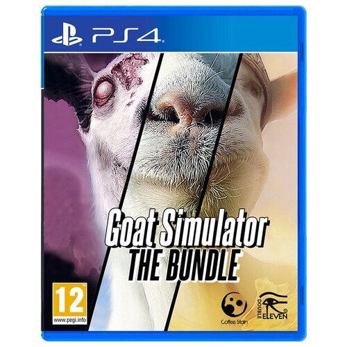 Игра Goat Simulator: The Bundle для PlayStation 4