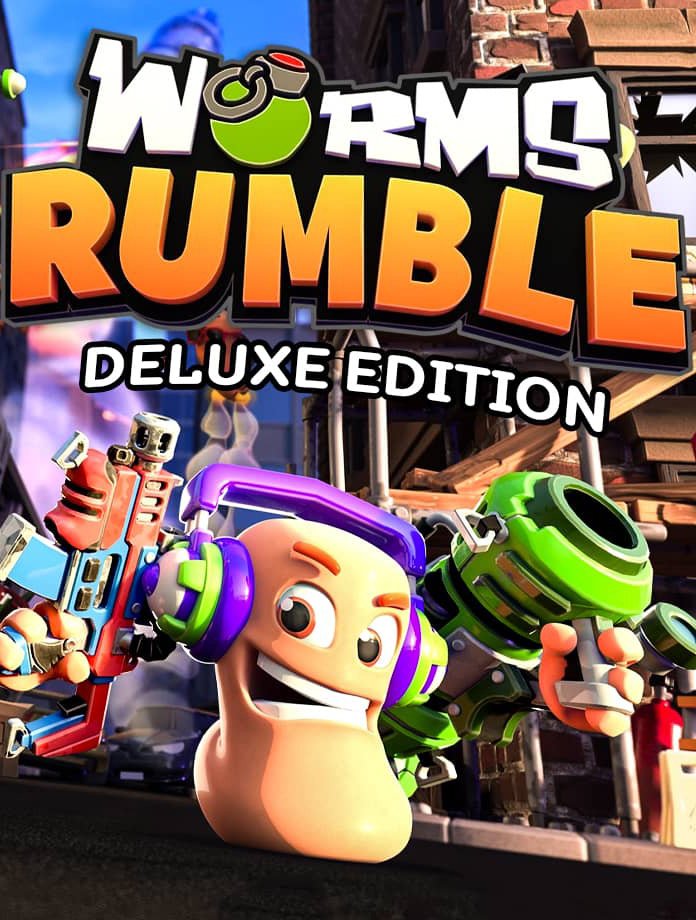 Worms Rumble. Deluxe Edition [PC, Цифровая версия] (Цифровая версия)