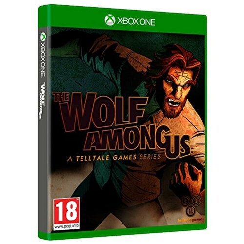 Xbox игра Microsoft The Wolf Among Us английский язык