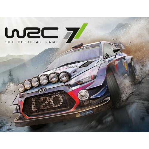 WRC 7 электронный ключ PC Steam
